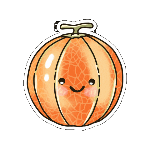 Fruit Hand Drawn Sticker