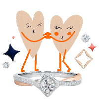 Marry Me Love Sticker by De Beers Forevermark