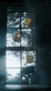 Sci-Fi Cat GIF