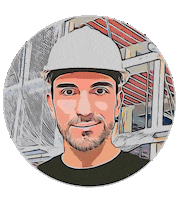 Aparejador Sticker by Lafer Arquitectura
