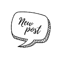 New Post Sticker