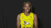 Tayler Hill Mic Drop GIF by Dallas Wings