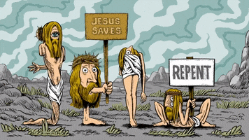 Repent Heavy Metal GIF by Rob Zombie
