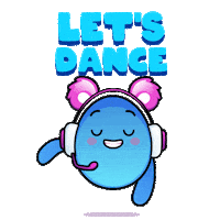 Dance Dancing Sticker by The Grapes