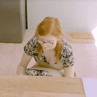 VIER glasses bake sara blind GIF