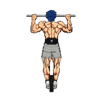 Strength Pull Up Sticker by GORNATION