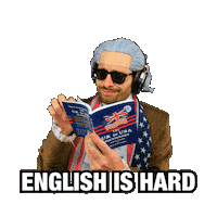 English Esl Sticker
