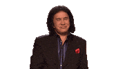 Happy Gene Simmons Sticker by TrueReal