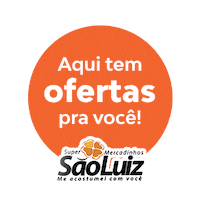 Sticker by Mercadinhos São Luiz