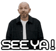 See Ya Goodbye Sticker by Dark Web