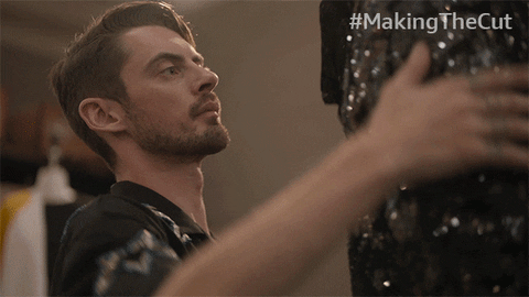 Fashion Reaction GIF by Amazon Prime Video