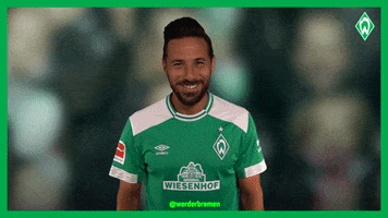 celebration cheering GIF by SV Werder Bremen