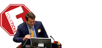 Lawyer Court Sticker by Fyourticket