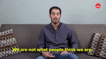 We Are Not What People Think We Are