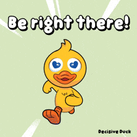 Duck Coming GIF by VeeFriends