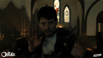 patrick fugit hbo GIF by Outcast