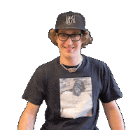 Swag Lol Sticker by Jan Metternich