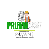 Podcast Drone Sticker by Pavani Soluções