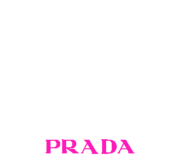 fashion flames Sticker by Prada
