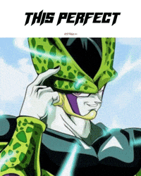 K0506d anime dbz dragon ball cell GIF