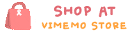 Vimemo Shop At Sticker by Dian Majid