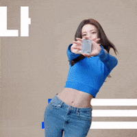 Idol Itzy GIF