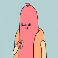 art eating GIF by Sherchle