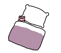 Night Sleep Sticker by 644