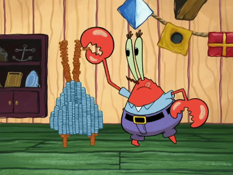 season 6 grandpappy the pirate GIF by SpongeBob SquarePants