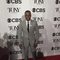 leslie odom jr meet the nominees GIF by Tony Awards