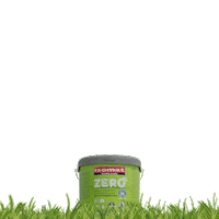 isomat green color painting sustainable Sticker