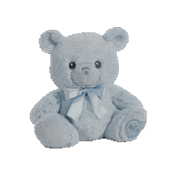takarano happy cute blue bear Sticker