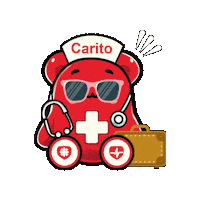 caritasgesundheitberlin carito caritasgesundheit caritosommer sommercarito Sticker