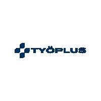 tyoplus tyoplus työplus työterveys työplus20 Sticker