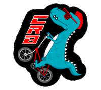 Sport Bike Sticker by Comisión de BMX