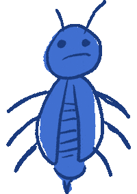 Bug Sticker
