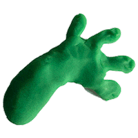 Frog Claymation Sticker