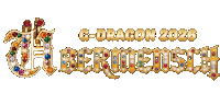 G Dragon Gold Sticker