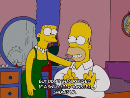 excited homer simpson GIF