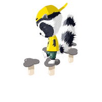 ShelbyPlay fun kids jump lets go Sticker