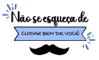 Novembro Azul Sticker by Bel Diniz