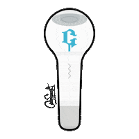 Lightstick Sticker