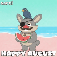 August 1 Summer GIF