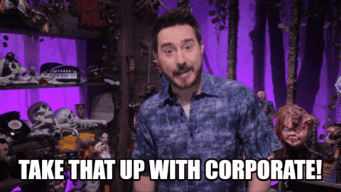 Complain As Above So Below GIF by Dead Meat James