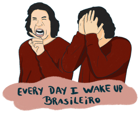 Brazil Br Sticker