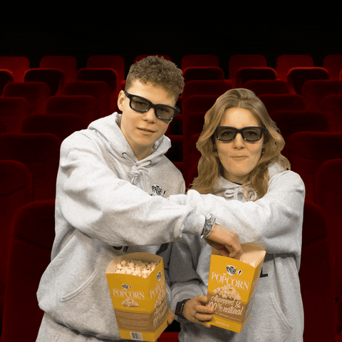 film popcorn GIF by Sports Rituals