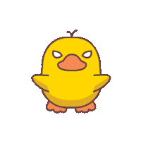 Angry Dragon Ball Sticker by FOMO Duck