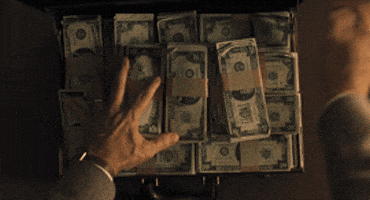 Hail Caesar Money GIF