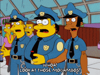 the simpsons eddie GIF