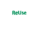 Recycle Reduce Sticker by Divert NS